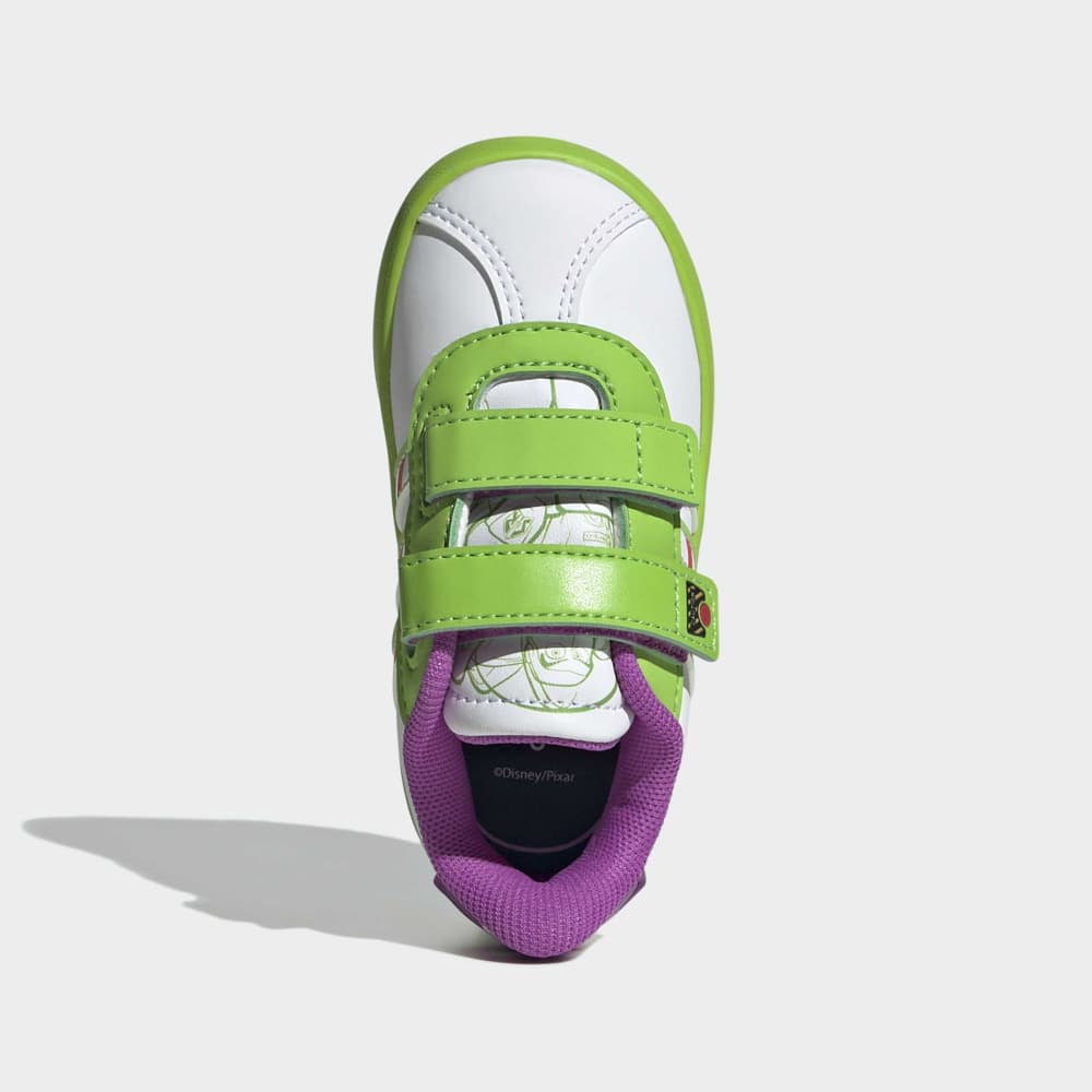 Zapatillas Adidas VL Court 3.0 Pixar Toy Story Niños - Urbano | JQ4386 Blanco