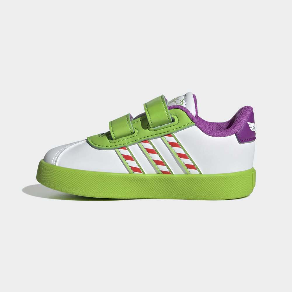 Zapatillas Adidas VL Court 3.0 Pixar Toy Story Niños - Urbano | JQ4386 Blanco