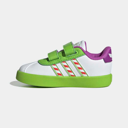 Zapatillas Adidas VL Court 3.0 Pixar Toy Story Niños - Urbano | JQ4386 Blanco