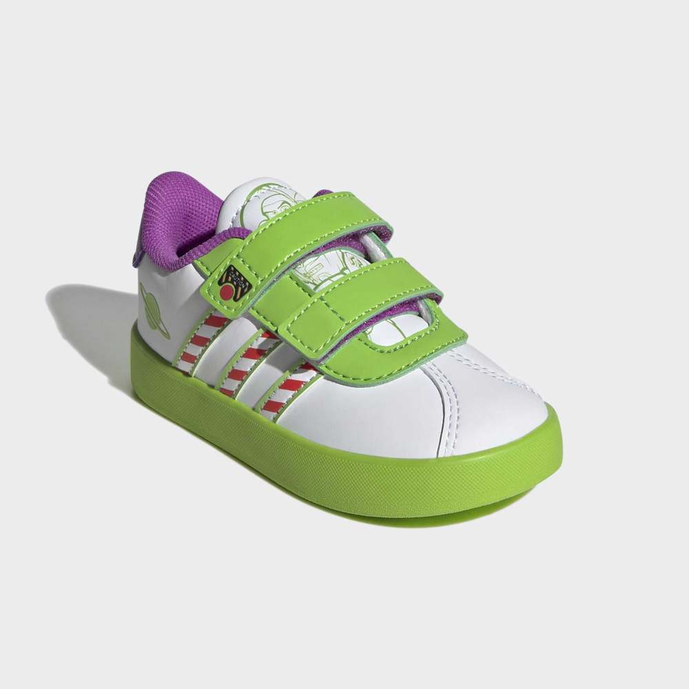 Zapatillas Adidas VL Court 3.0 Pixar Toy Story Niños - Urbano | JQ4386 Blanco