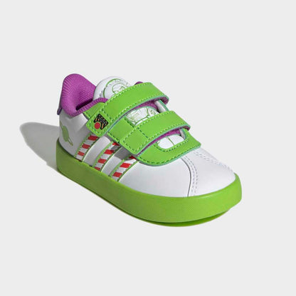 Zapatillas Adidas VL Court 3.0 Pixar Toy Story Niños - Urbano | JQ4386 Blanco