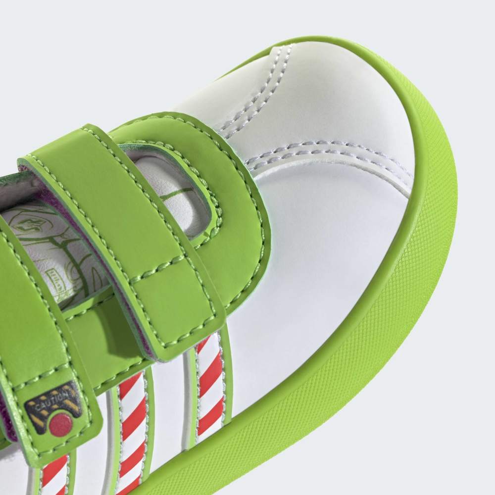 Zapatillas Adidas VL Court 3.0 Pixar Toy Story Niños - Urbano | JQ4386 Blanco