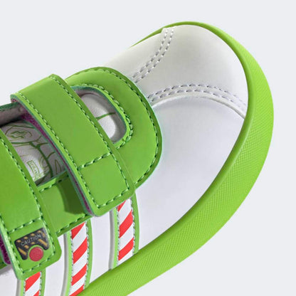 Zapatillas Adidas VL Court 3.0 Pixar Toy Story Niños - Urbano | JQ4386 Blanco