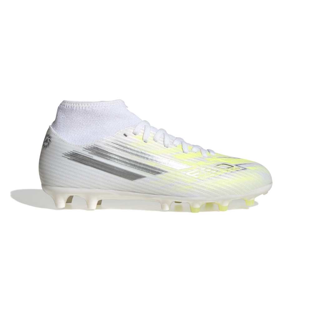 ZAPATILLAS ADIDAS F50 SPARKFUSION CLU FTWWHT/IRONMT/HIREYE JQ4584 - MUJER