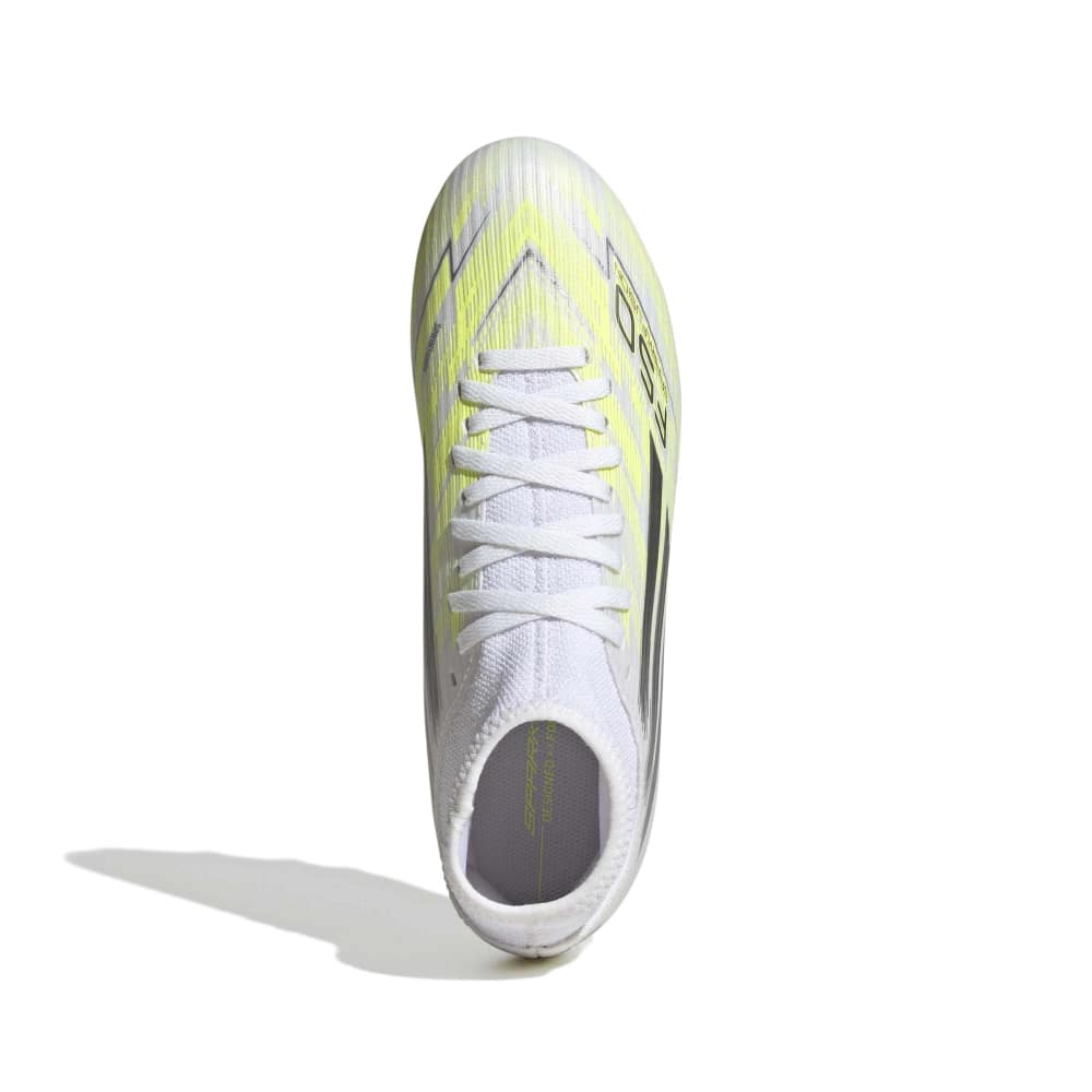 ZAPATILLAS ADIDAS F50 SPARKFUSION CLU FTWWHT/IRONMT/HIREYE JQ4584 - MUJER