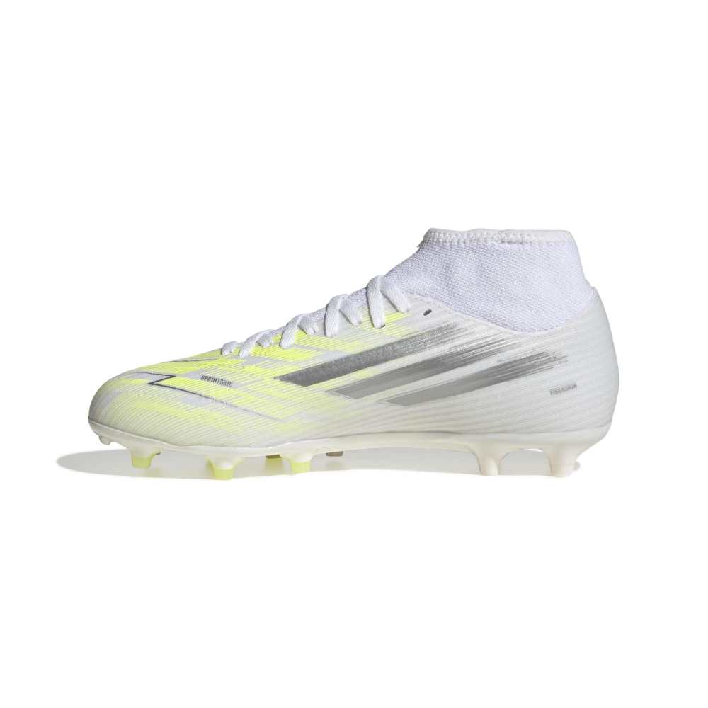 ZAPATILLAS ADIDAS F50 SPARKFUSION CLU FTWWHT/IRONMT/HIREYE JQ4584 - MUJER