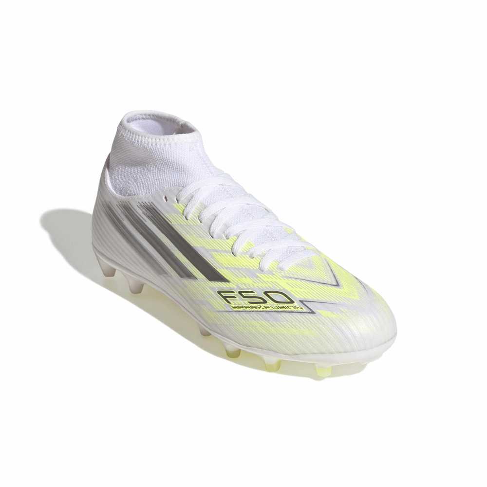 ZAPATILLAS ADIDAS F50 SPARKFUSION CLU FTWWHT/IRONMT/HIREYE JQ4584 - MUJER