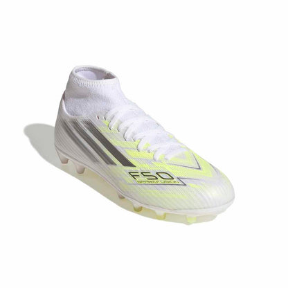 ZAPATILLAS ADIDAS F50 SPARKFUSION CLU FTWWHT/IRONMT/HIREYE JQ4584 - MUJER