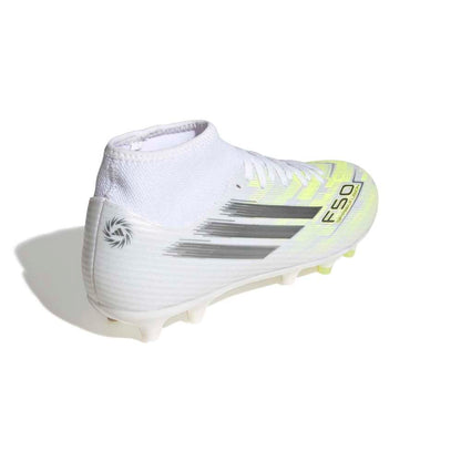 ZAPATILLAS ADIDAS F50 SPARKFUSION CLU FTWWHT/IRONMT/HIREYE JQ4584 - MUJER