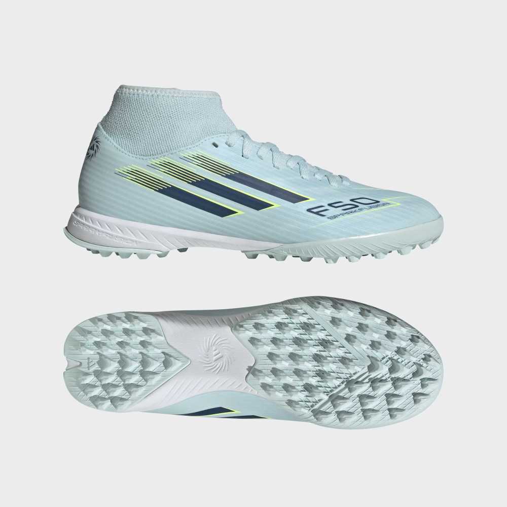 Zapatillas Adidas F50 Sparkfusion Club TF Mujer - Fútbol | JQ4586 Azul