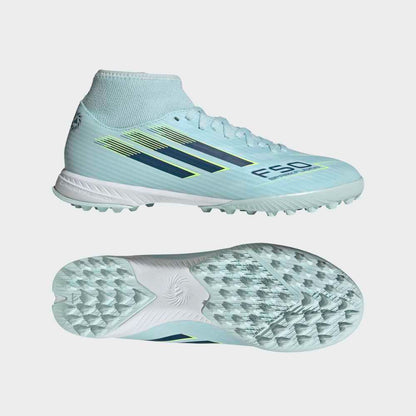 Zapatillas Adidas F50 Sparkfusion Club TF Mujer - Fútbol | JQ4586 Azul