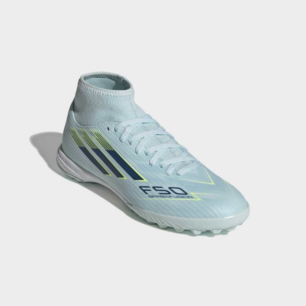 Zapatillas Adidas F50 Sparkfusion Club TF Mujer - Fútbol | JQ4586 Azul