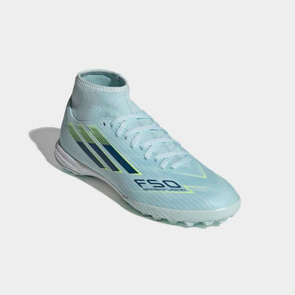 Zapatillas Adidas F50 Sparkfusion Club TF Mujer - Fútbol | JQ4586 Azul