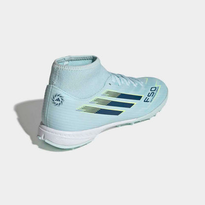 Zapatillas Adidas F50 Sparkfusion Club TF Mujer - Fútbol | JQ4586 Azul