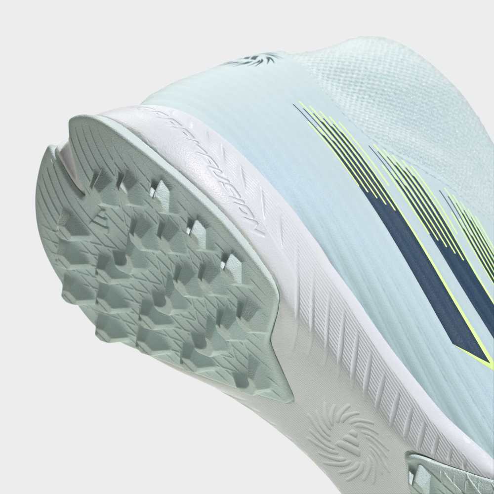 Zapatillas Adidas F50 Sparkfusion Club TF Mujer - Fútbol | JQ4586 Azul