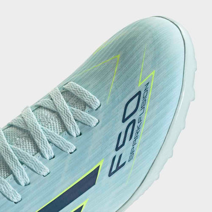 Zapatillas Adidas F50 Sparkfusion Club TF Mujer - Fútbol | JQ4586 Azul