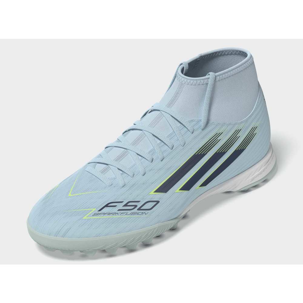 Zapatillas Adidas F50 Sparkfusion Club TF Mujer - Fútbol | JQ4586 Azul