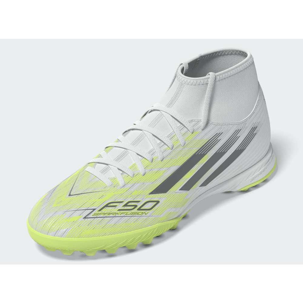 Zapatillas Adidas F50 Sparkfusion Club TF Mujer - Fútbol | JQ4587 Blanco