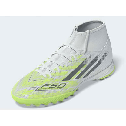 Zapatillas Adidas F50 Sparkfusion Club TF Mujer - Fútbol | JQ4587 Blanco