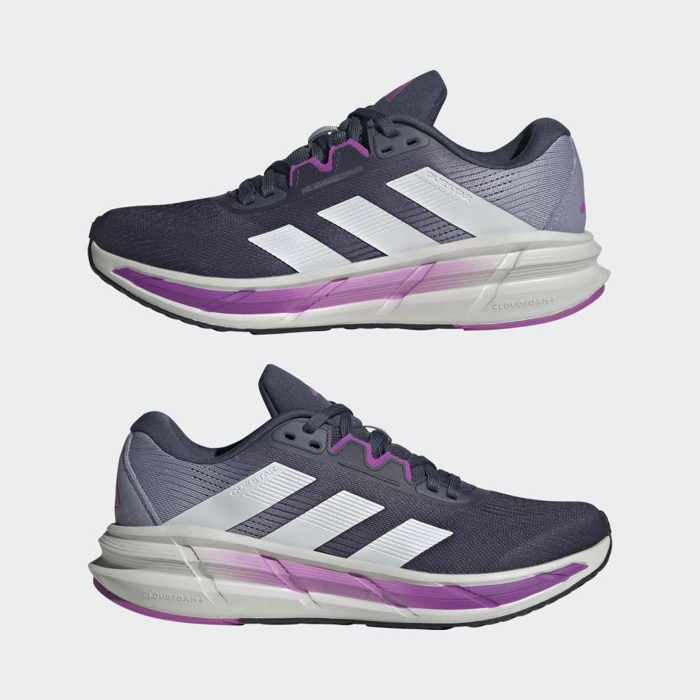 Zapatillas Adidas Questar 3 Mujer - Running | JQ5064 Morado