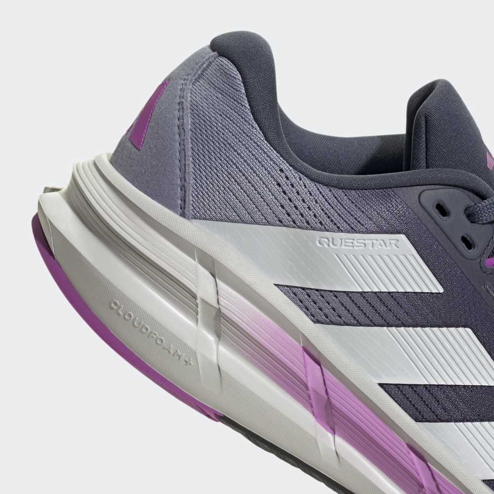 Zapatillas Adidas Questar 3 Mujer - Running | JQ5064 Morado