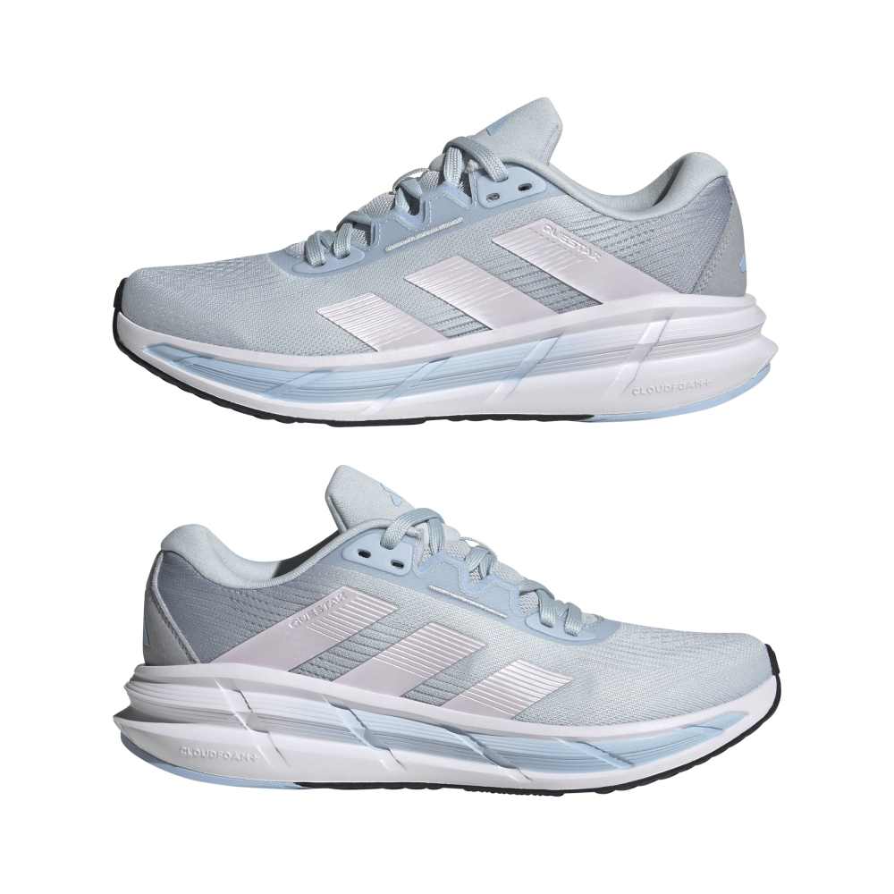 Adidas Questar 3 Mujer - Running | JQ5066 Celeste