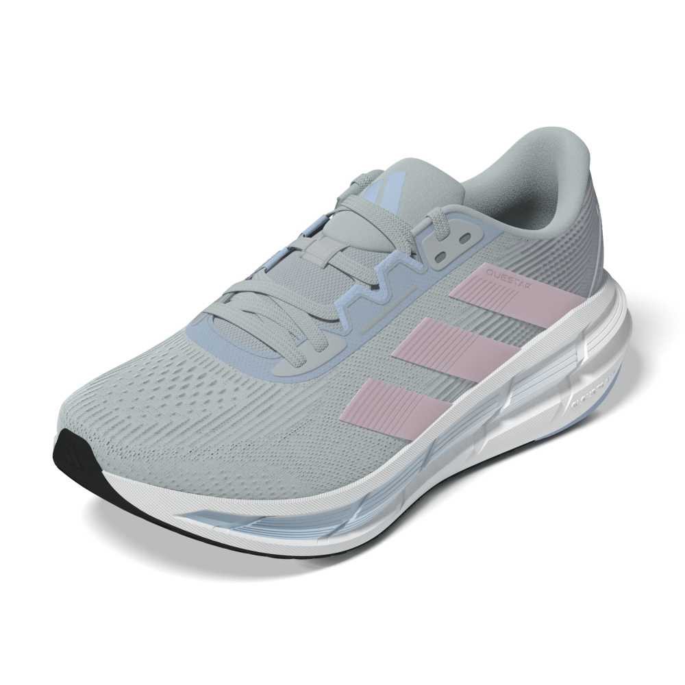 Adidas Questar 3 Mujer - Running | JQ5066 Celeste