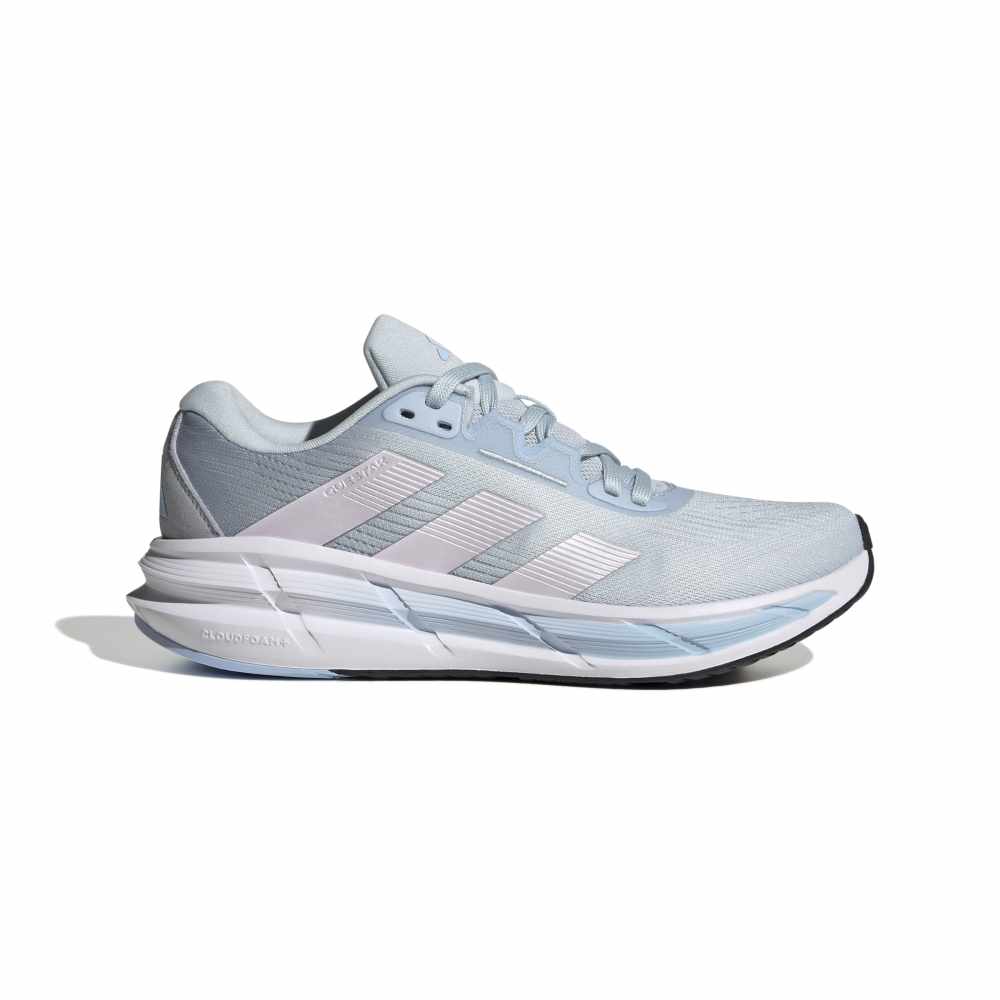 Adidas Questar 3 Mujer - Running | JQ5066 Celeste