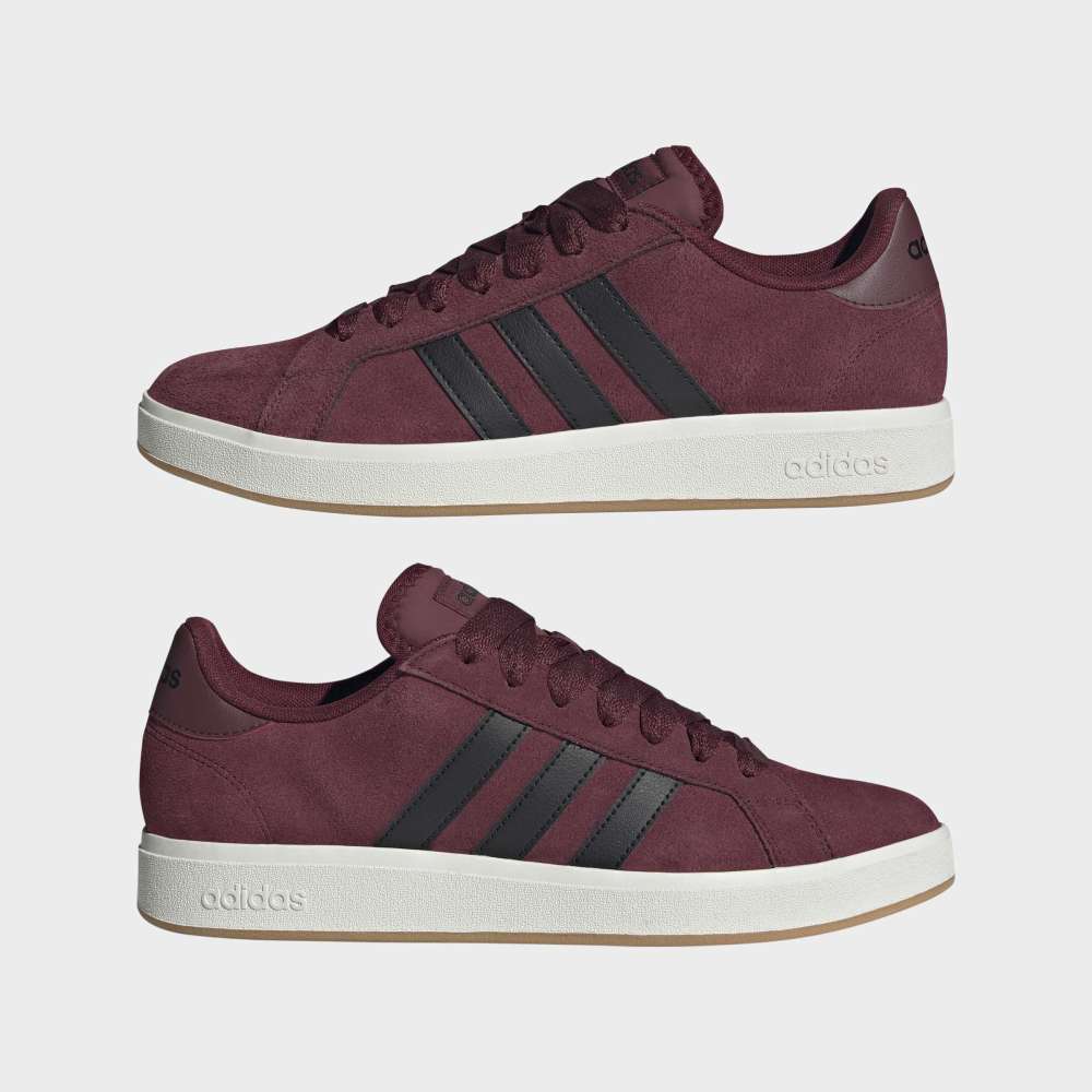Zapatillas Adidas Grand Court Base 00s Hombre - Urbano | JQ6015 Rojo