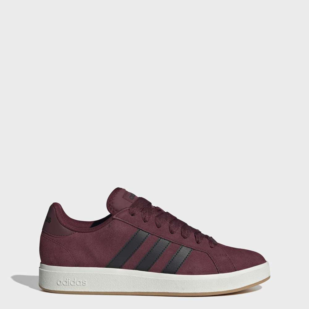 Zapatillas Adidas Grand Court Base 00s Hombre - Urbano | JQ6015 Rojo
