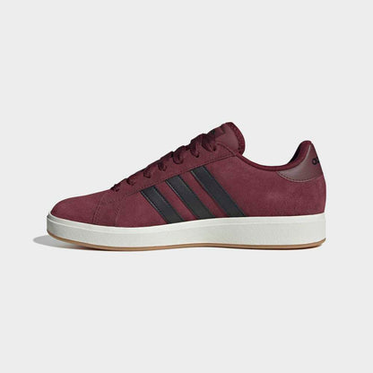 Zapatillas Adidas Grand Court Base 00s Hombre - Urbano | JQ6015 Rojo