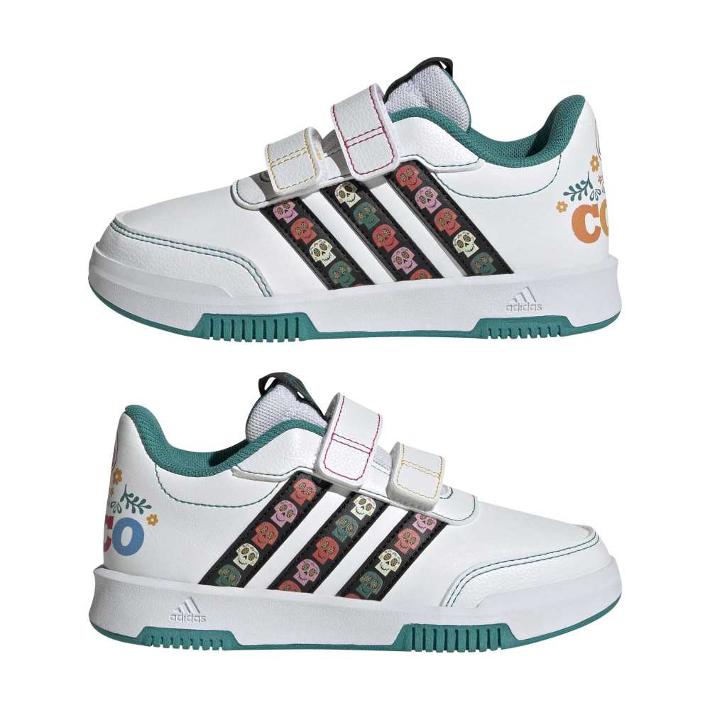 Zapatillas Adidas Tensaur Disney Coco Niños - Urbano | JQ6174 Blanco