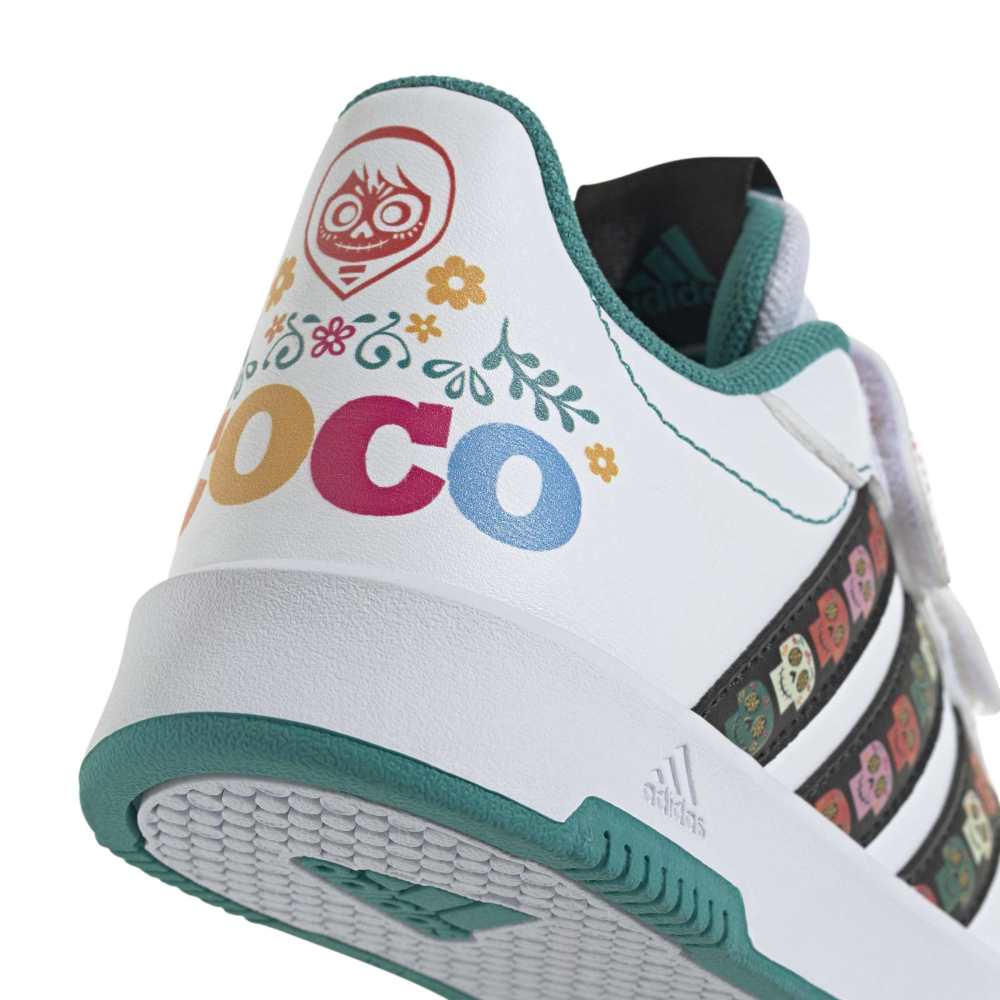 Zapatillas Adidas Tensaur Disney Coco Niños - Urbano | JQ6174 Blanco