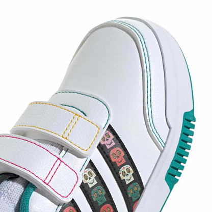 Zapatillas Adidas Tensaur Disney Coco Niños - Urbano | JQ6174 Blanco
