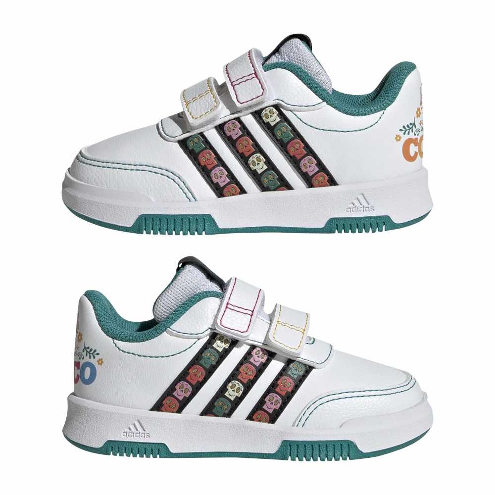 Zapatillas Adidas Tensaur Disney Coco Niños - Urbano | JQ6175 Blanco