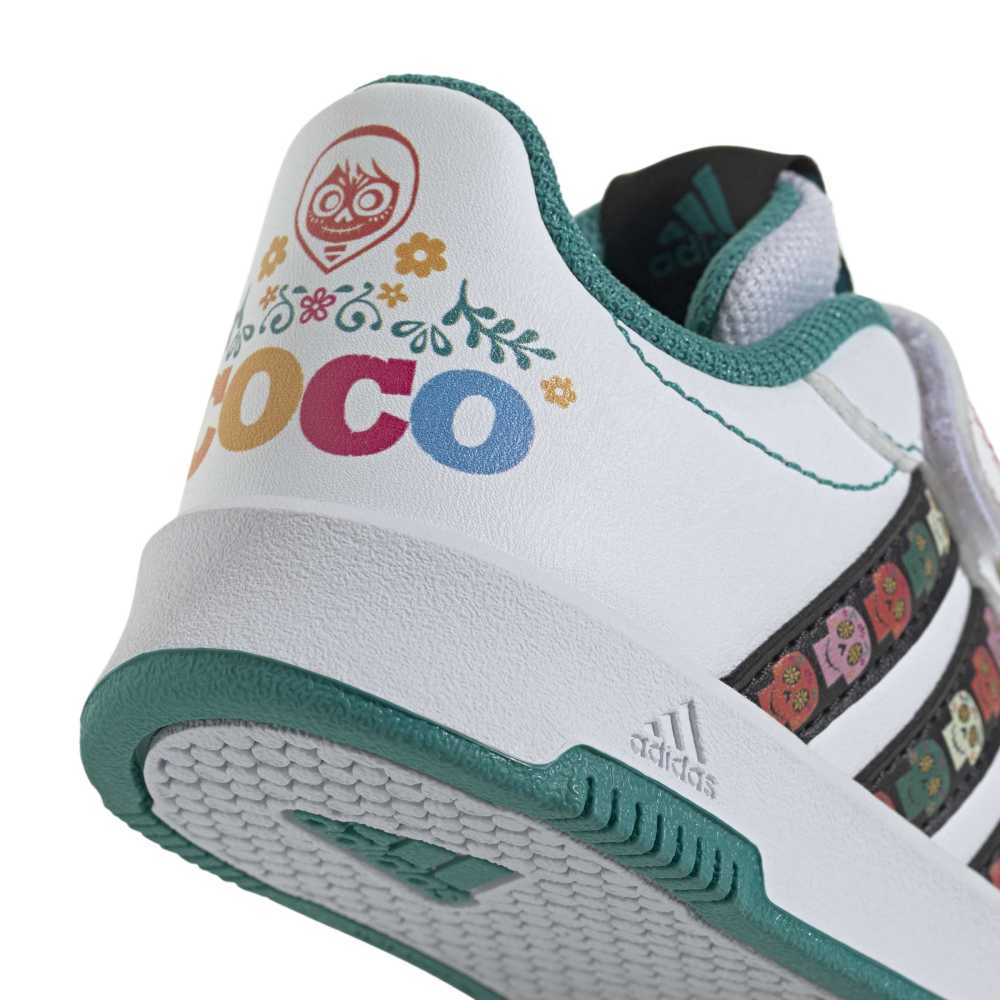 Zapatillas Adidas Tensaur Disney Coco Niños - Urbano | JQ6175 Blanco