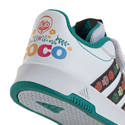 Zapatillas Adidas Tensaur Disney Coco Niños - Urbano | JQ6175 Blanco