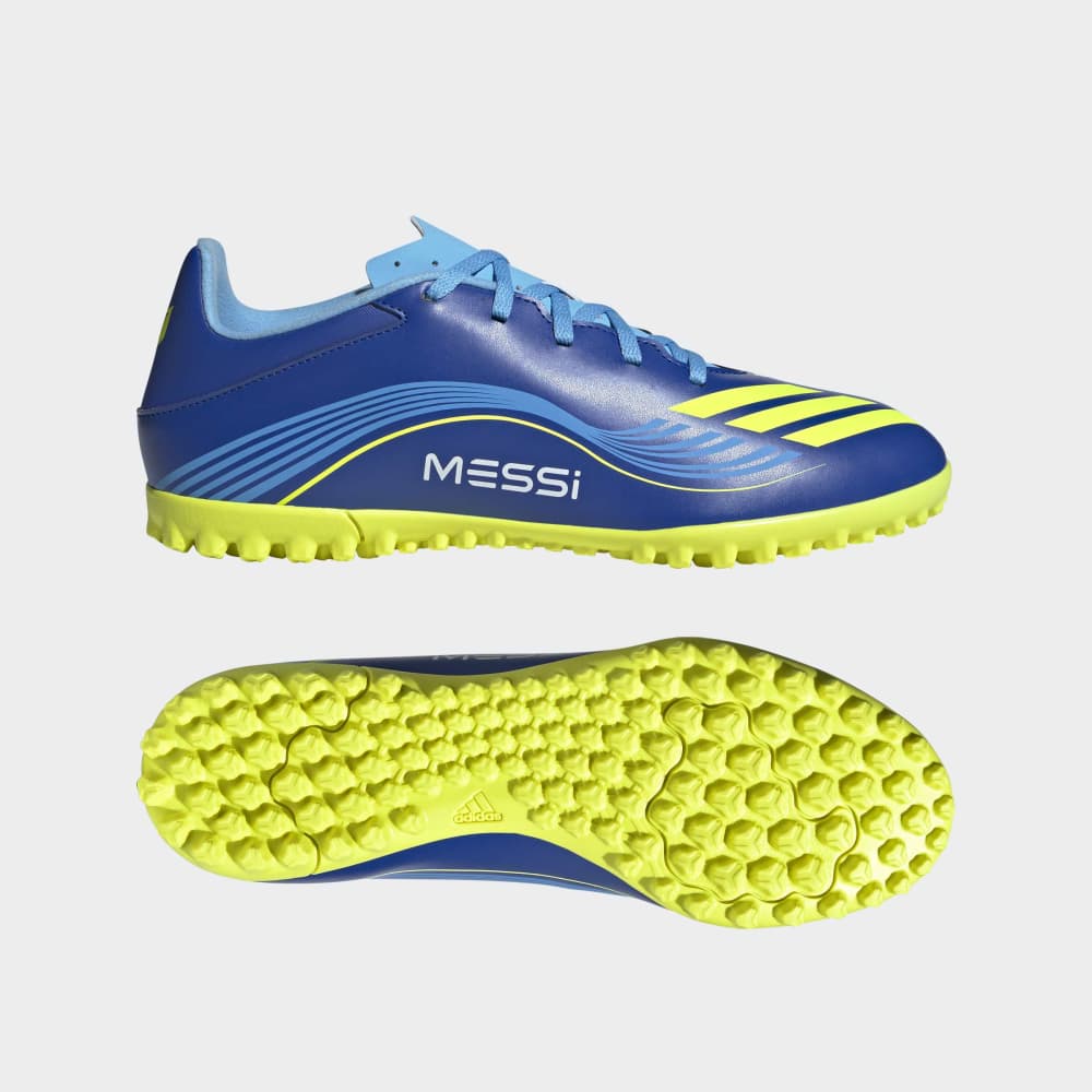 Zapatillas Adidas F50 Messi Club TF Hombre JQ6614 Azul