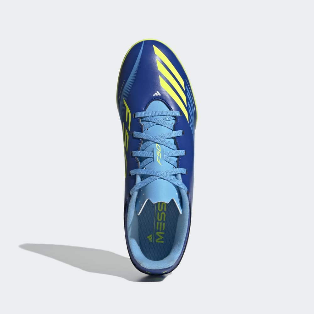 Zapatillas Adidas F50 Messi Club TF Hombre JQ6614 Azul