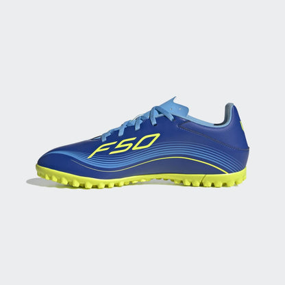 Zapatillas Adidas F50 Messi Club TF Hombre JQ6614 Azul