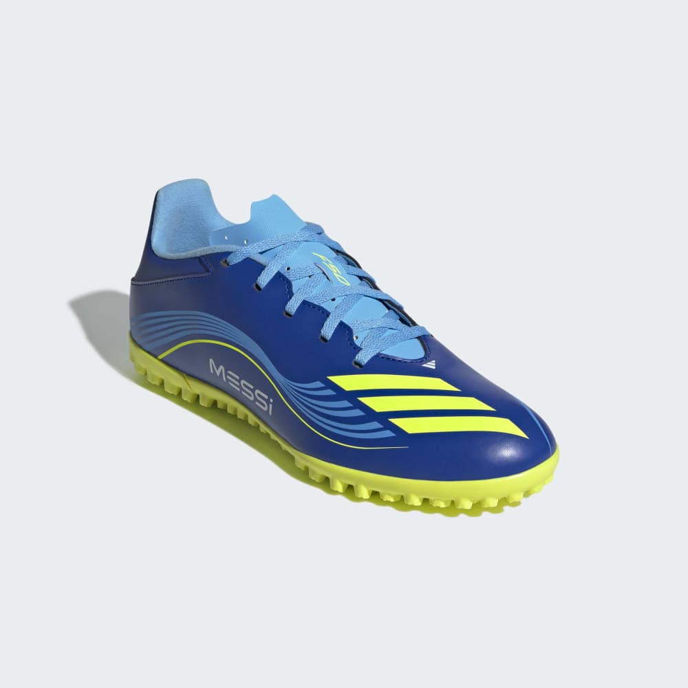 Zapatillas Adidas F50 Messi Club TF Hombre JQ6614 Azul