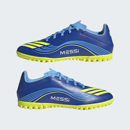 Zapatillas Adidas F50 Messi Club TF Hombre JQ6614 Azul