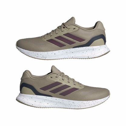 Adidas Runfalcon 5 Hombre - Running | JQ6976 Beige