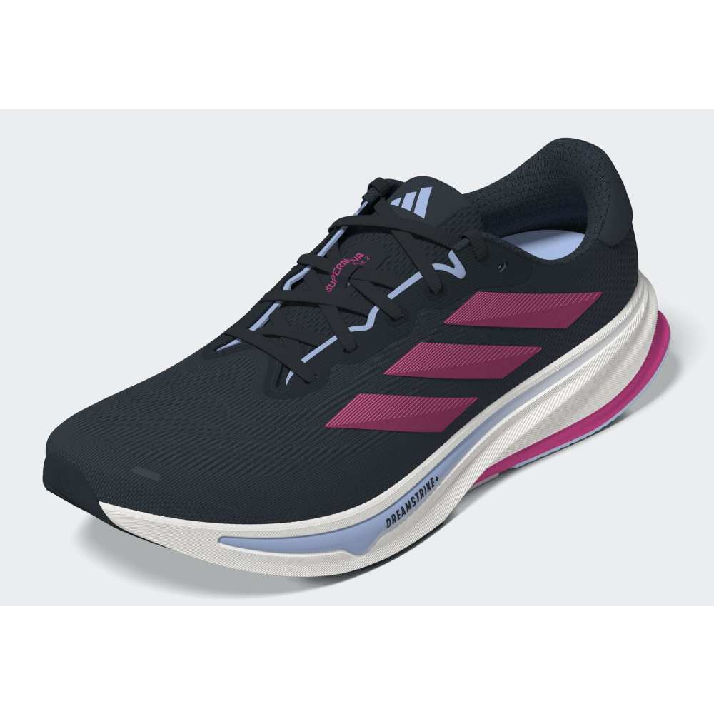 Zapatillas Adidas Supernova Rise 2 Mujer - Running | JQ7690 Negro / Fucsia