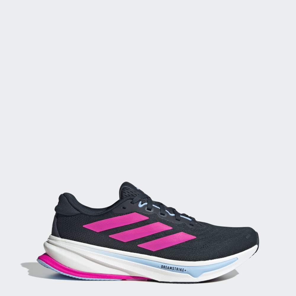 Zapatillas Adidas Supernova Rise 2 Mujer - Running | JQ7690 Negro / Fucsia