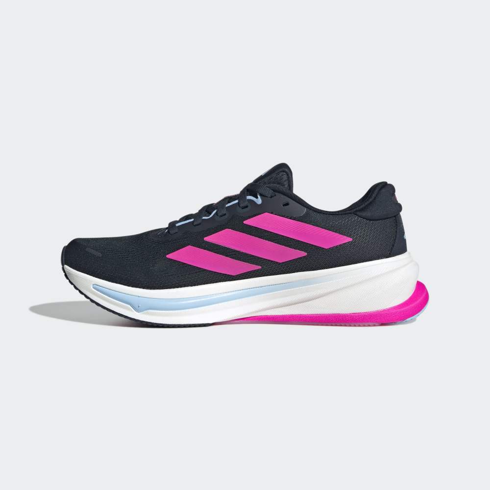 Zapatillas Adidas Supernova Rise 2 Mujer - Running | JQ7690 Negro / Fucsia