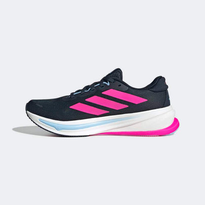 Zapatillas Adidas Supernova Rise 2 Mujer - Running | JQ7690 Negro / Fucsia