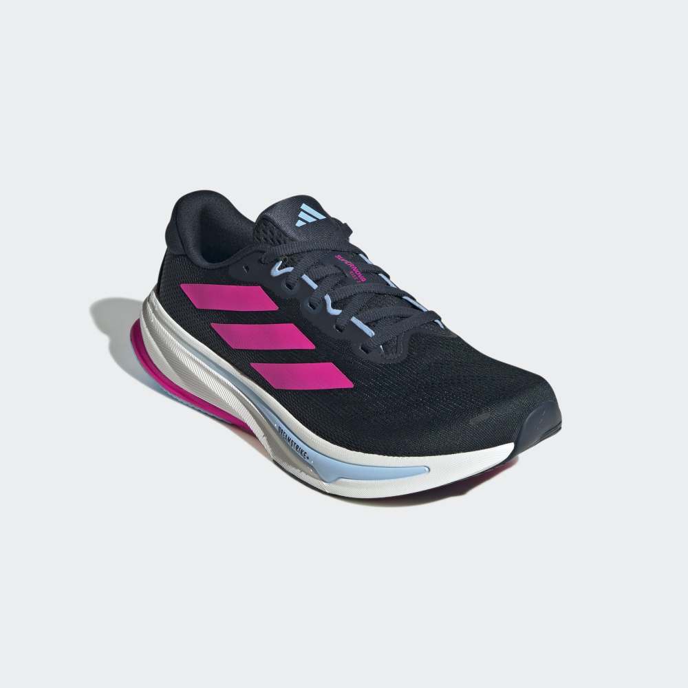 Zapatillas Adidas Supernova Rise 2 Mujer - Running | JQ7690 Negro / Fucsia