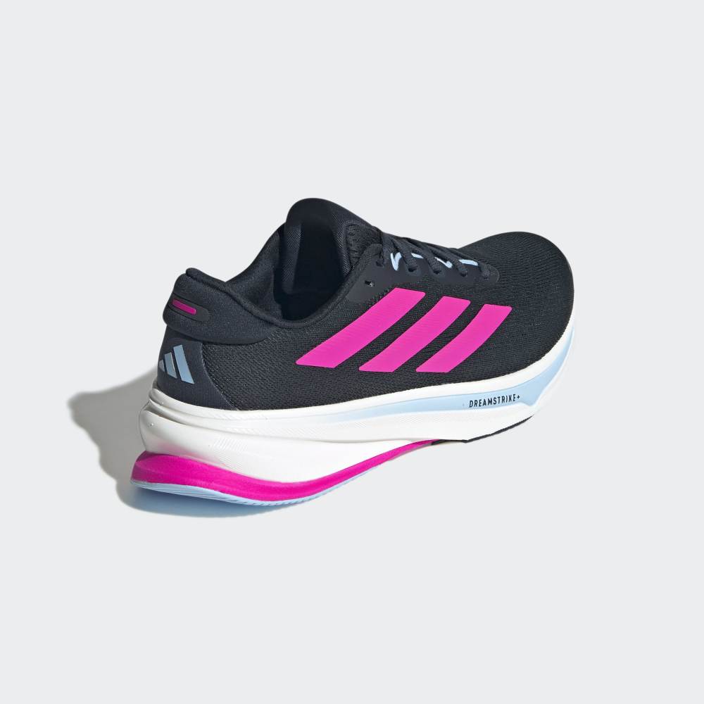 Zapatillas Adidas Supernova Rise 2 Mujer - Running | JQ7690 Negro / Fucsia
