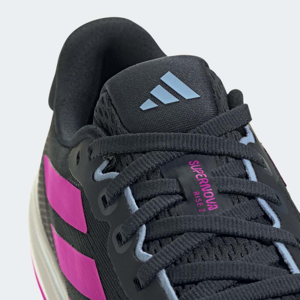 Zapatillas Adidas Supernova Rise 2 Mujer - Running | JQ7690 Negro / Fucsia